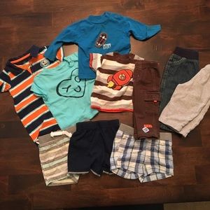 Lot Of boys clothes size 6 months